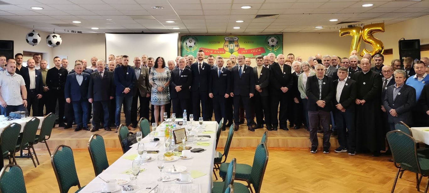 75 lecie LKS “Przełom” Kaniów
