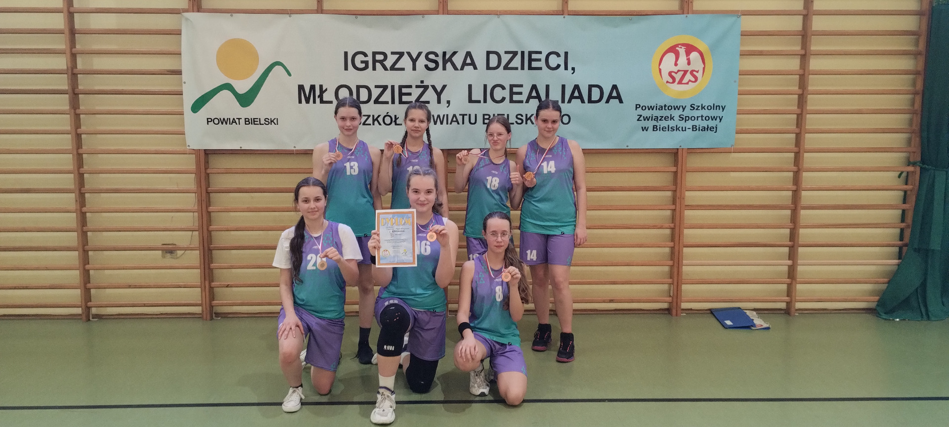 Brązowe medale dla naszych koszykarek!