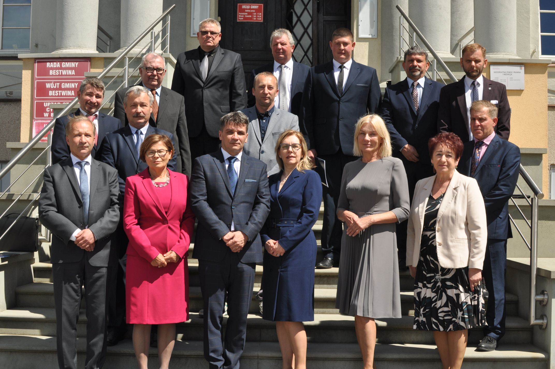Ślubowanie wójta i radnych – powołanie organów Rady Gminy
