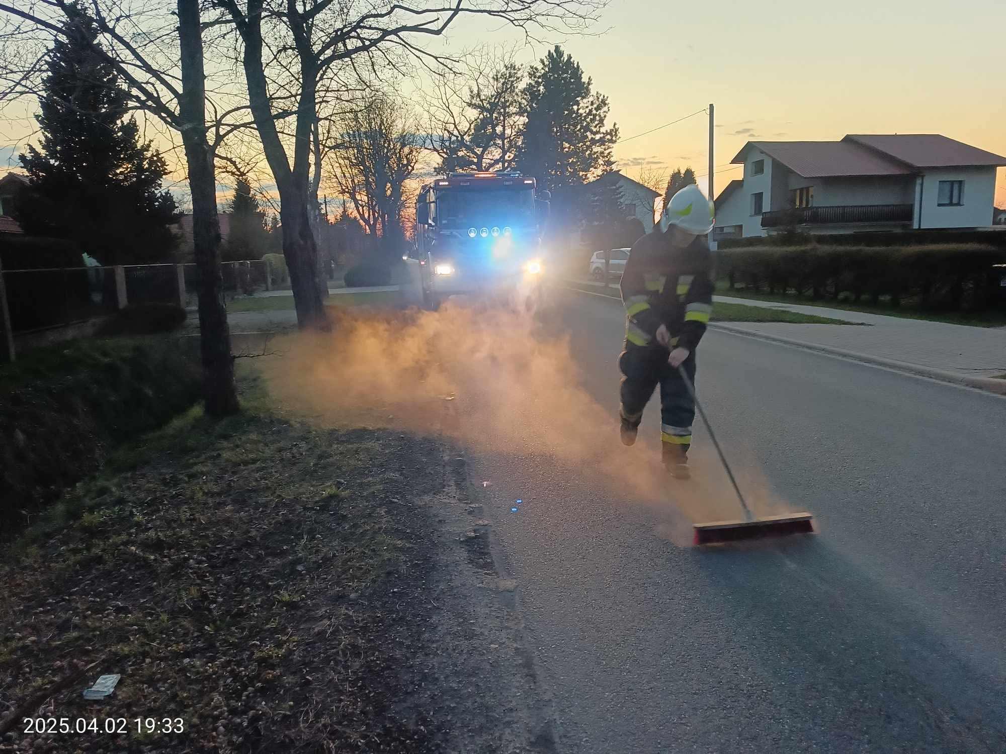 Interwencje OSP Kaniów – Zapewnienie Bezpieczeństwa na Drogach