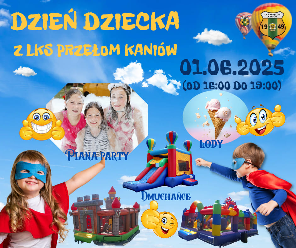 Dzień Dziecka z LKS Przełom Kaniów