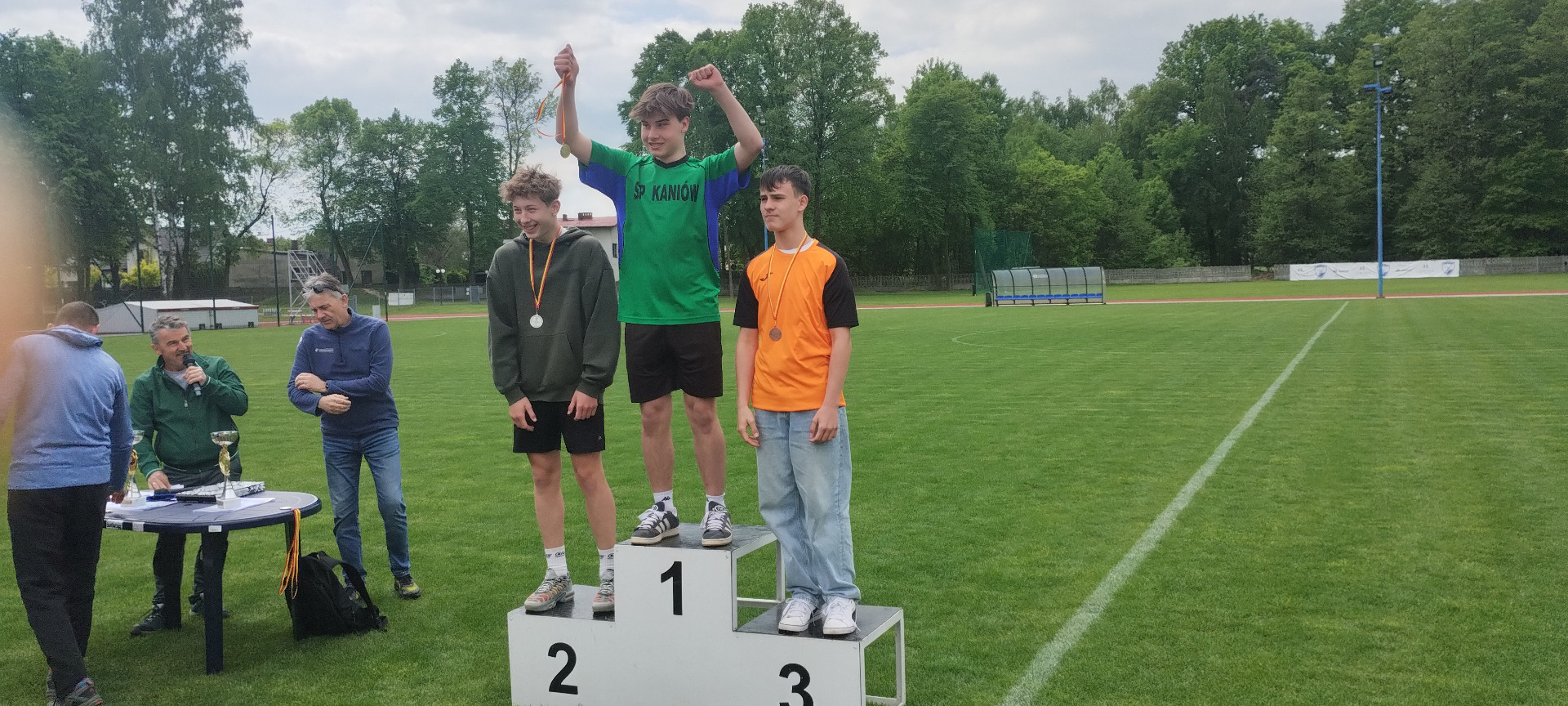 Sukcesy naszych lekkoatletów w Mistrzostwach Powiatu!
