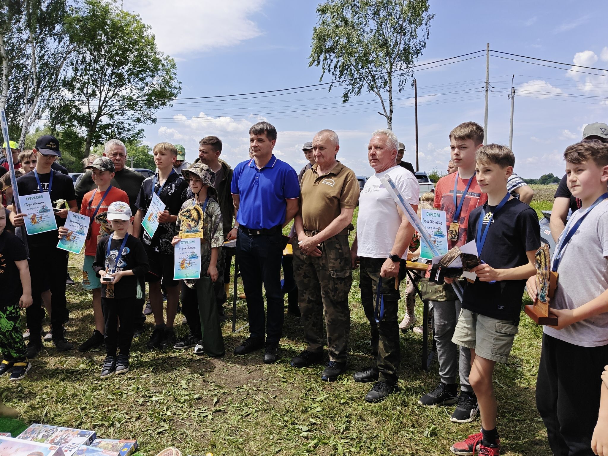 Dzień Dziecka nad wodą – wędkarskie emocje w Kaniowie