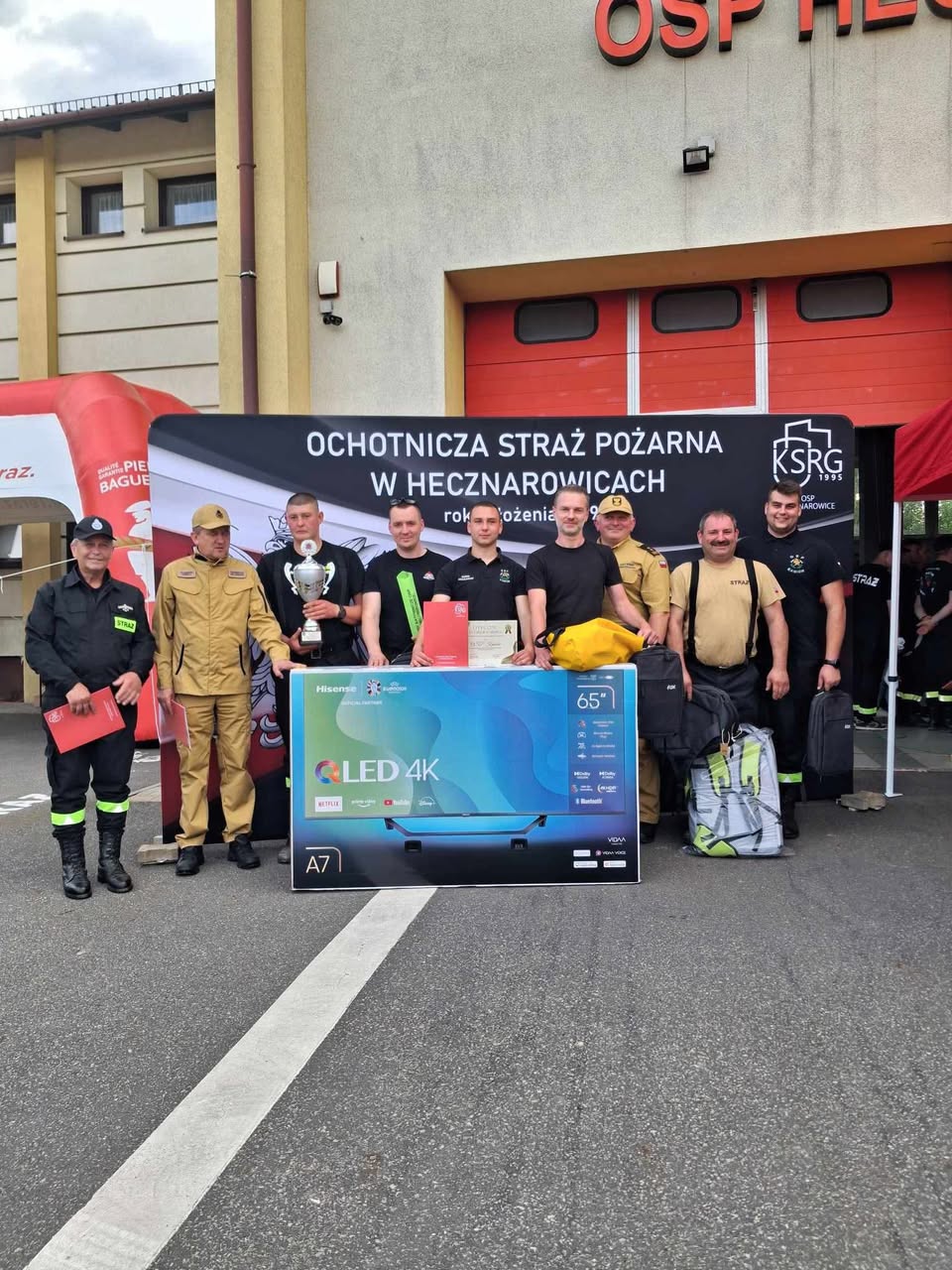 Drużyna OSP Kaniów ponownie na podium!